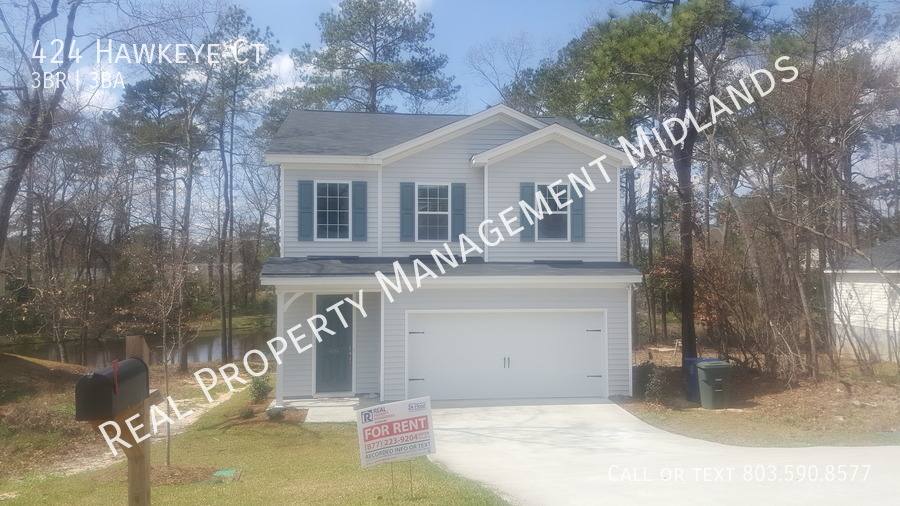 House for rent at 424 Hawkeye Court, Columbia, SC 29206