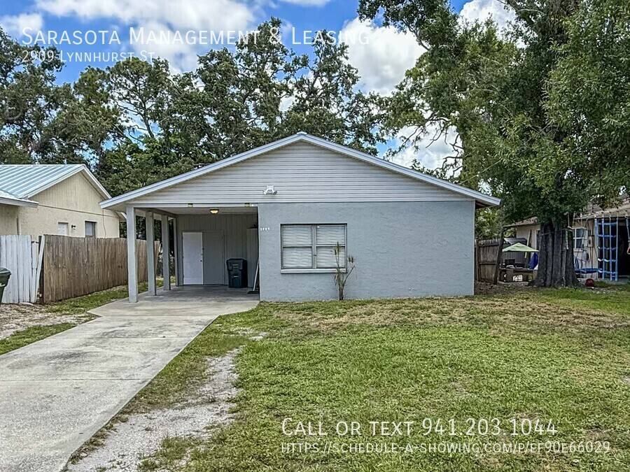 House for rent at 2909 Lynnhurst St, Sarasota, FL 34239
