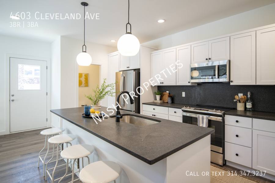 Apartment for rent at 4603 Cleveland Ave, Saint Louis, MO 63110