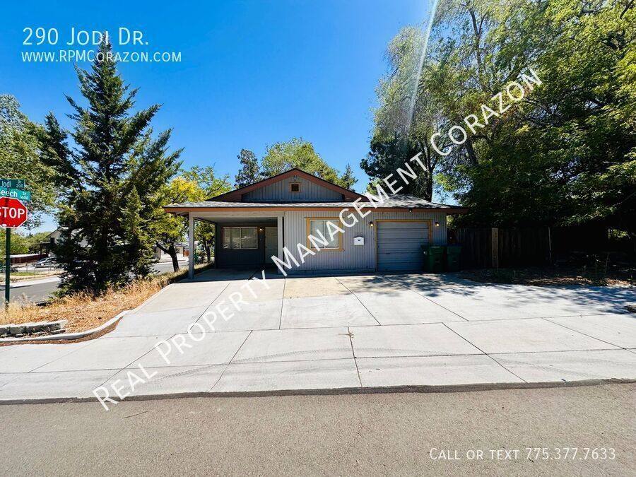 House for rent at 290 Jodi Dr, Reno, NV 89512