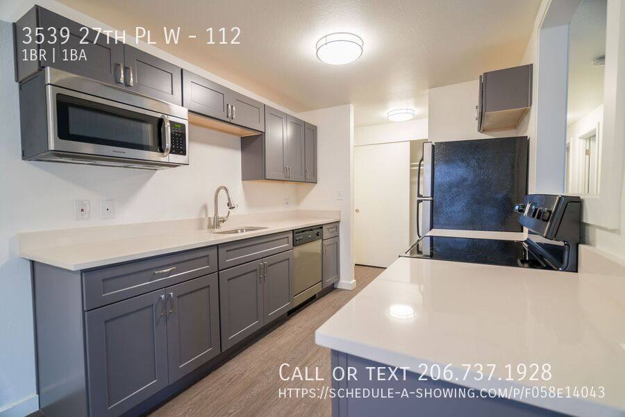 Apartment for rent at 3539 27th Place W #112, Seattle, WA 98199