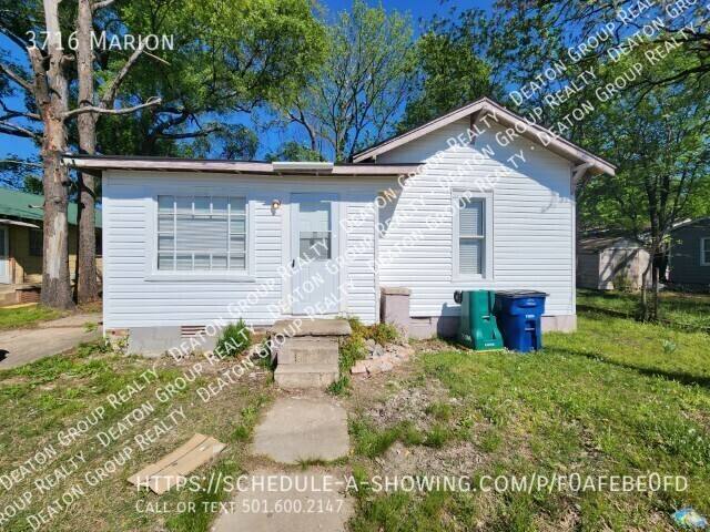 House for rent at 3716 Marion, North Little Rock, AR 72118