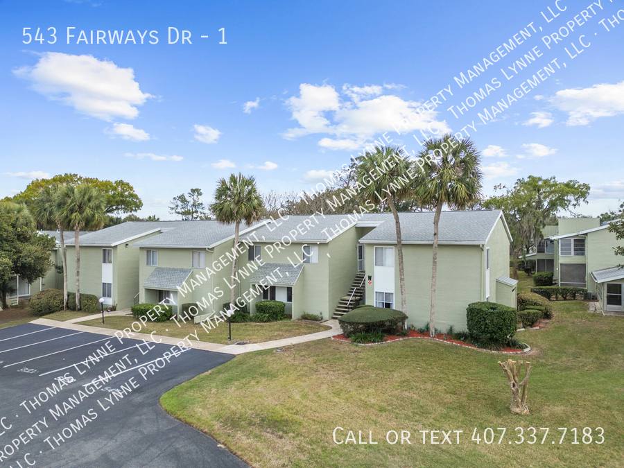 Condo for rent at 543 Fairways Dr #1, Ocala, FL 34472