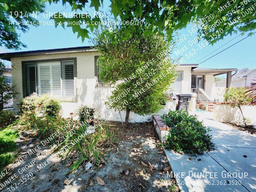 House for rent at 1914 N Greenbrier Rd, Long Beach, CA 90815