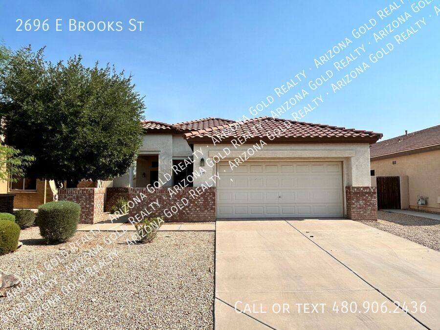 House for rent at 2696 E Brooks St, Gilbert, AZ 85296