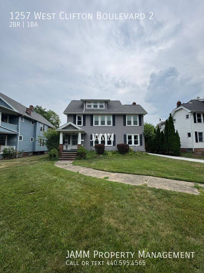 Apartment for rent at 1257 W Clifton Blvd #2, Lakewood, OH 44107