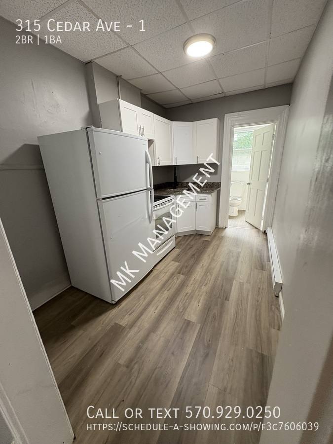 Apartment for rent at 315 Cedar Ave #1, Scranton, PA 18505