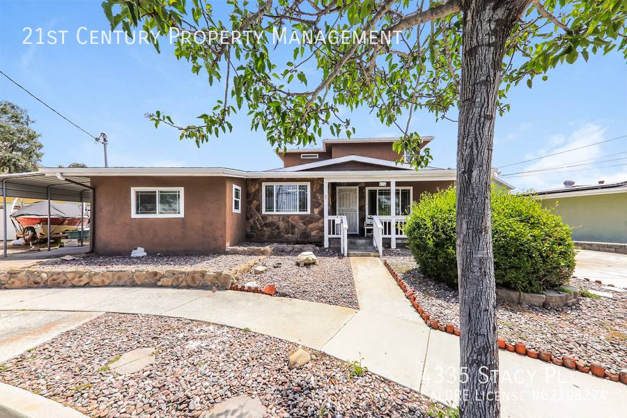 House for rent at 4335 Stacy Place, San Diego, CA 92117