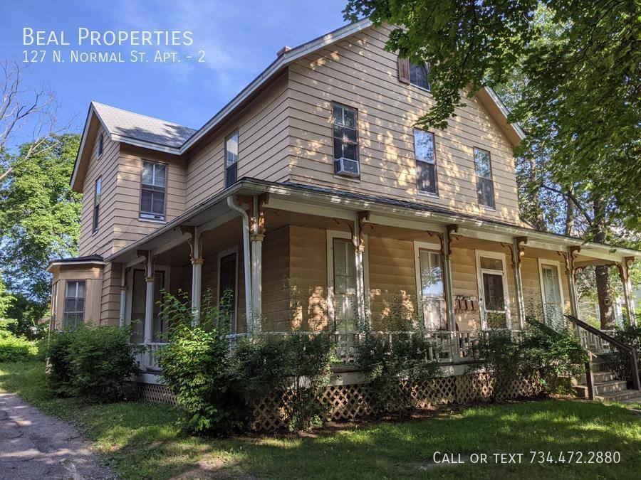 Apartment for rent at 127 N Normal St #2, Ypsilanti, MI 48197