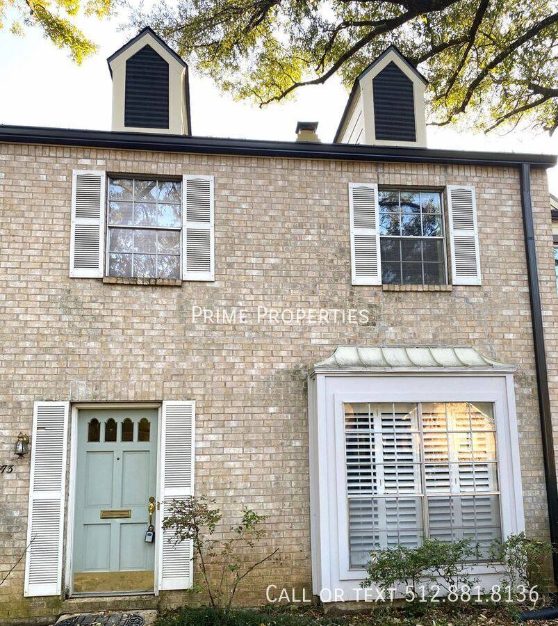Townhouse for rent at 6473 Hart Lane, Austin, TX 78731