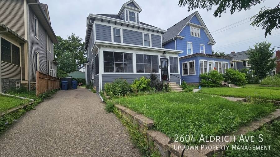 House for rent at 2604 Aldrich Ave S, Minneapolis, MN 55408