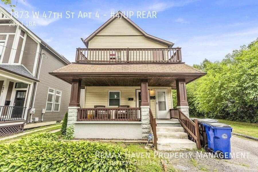 Apartment for rent at 1873 W 47th St #4, Cleveland, OH 44102
