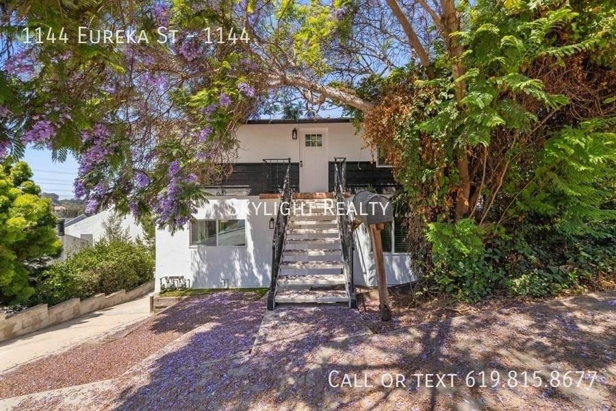 Apartment for rent at 1144 Eureka St, San Diego, CA 92110