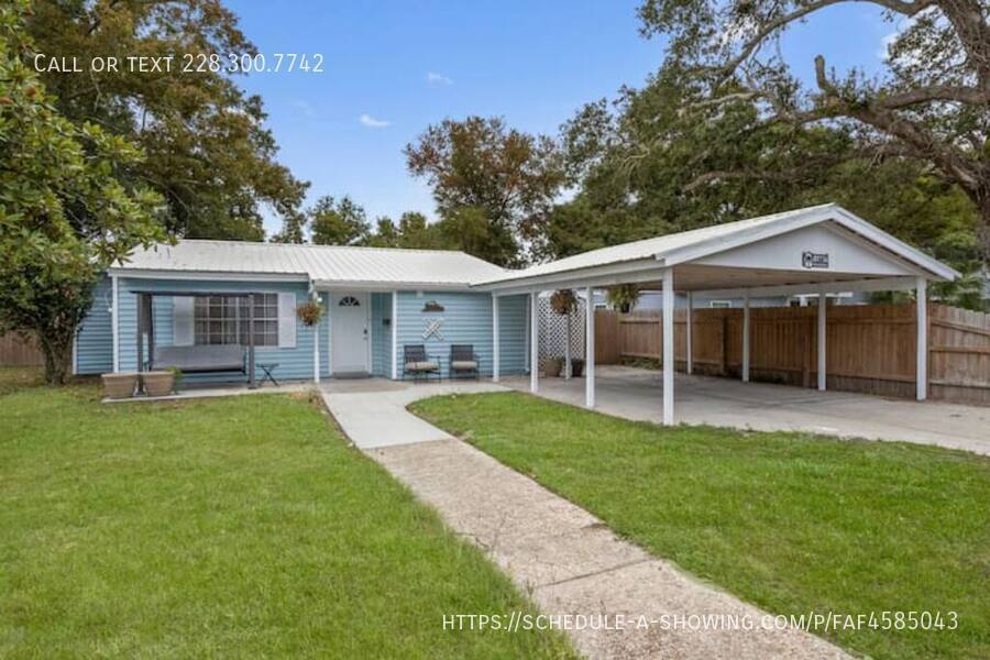 House for rent at 1807 Curcor Dr, Gulfport, MS 39507