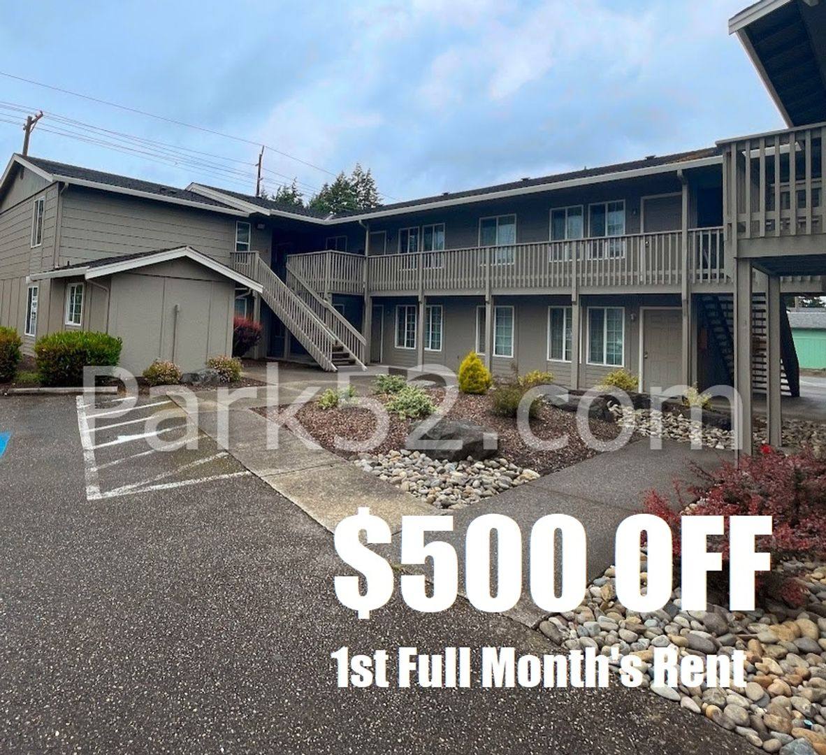 Apartment for rent at 6601 S Tyler, Tacoma, WA 98409