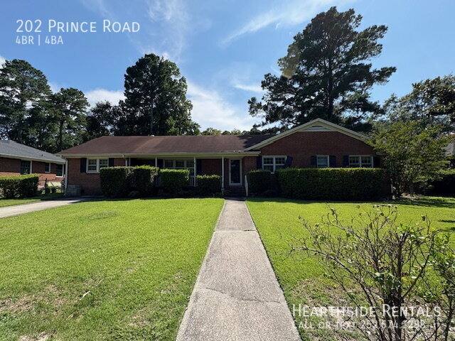 House for rent at 202 Prince Rd, Greenville, NC 27858