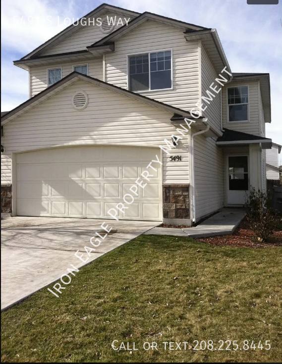 House for rent at 5491 S Loughs Way, Boise, ID 83709
