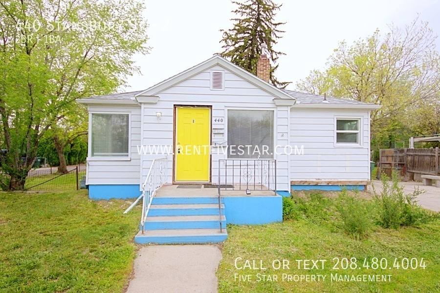 Apartment for rent at 440 Stansbury St #2, Pocatello, ID 83201