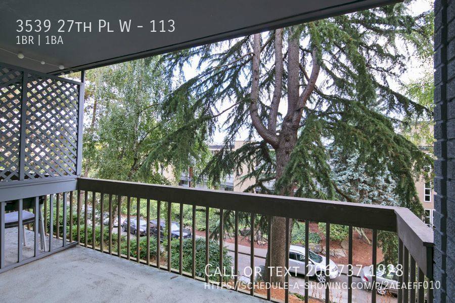 Apartment for rent at 3539 27th Place W #113, Seattle, WA 98199