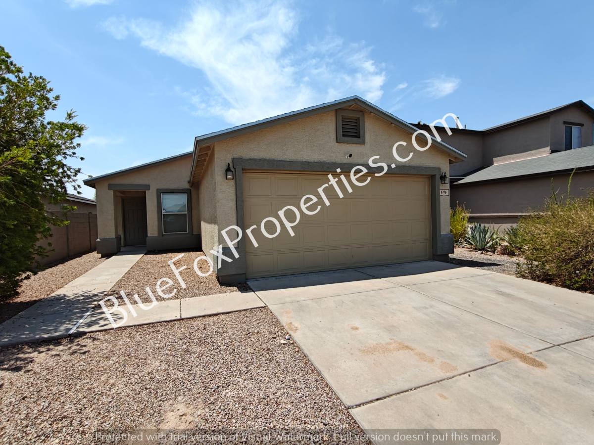 House for rent at 6116 S Earp Wash Lane, Tucson, AZ 85706
