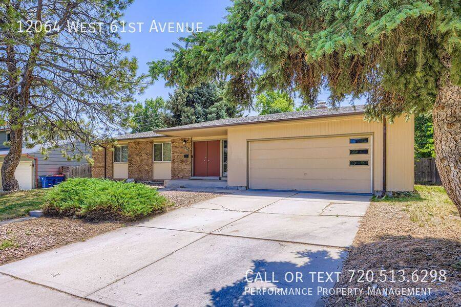 House for rent at 12064 W 61st Ave, Arvada, CO 80004