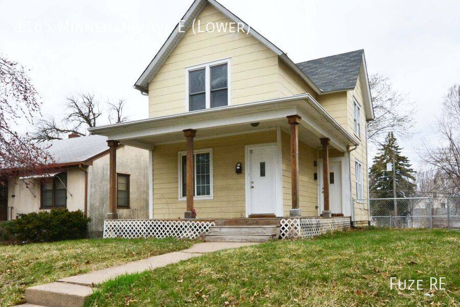 Apartment for rent at 1165 Minnehaha Ave E #1, Saint Paul, MN 55106