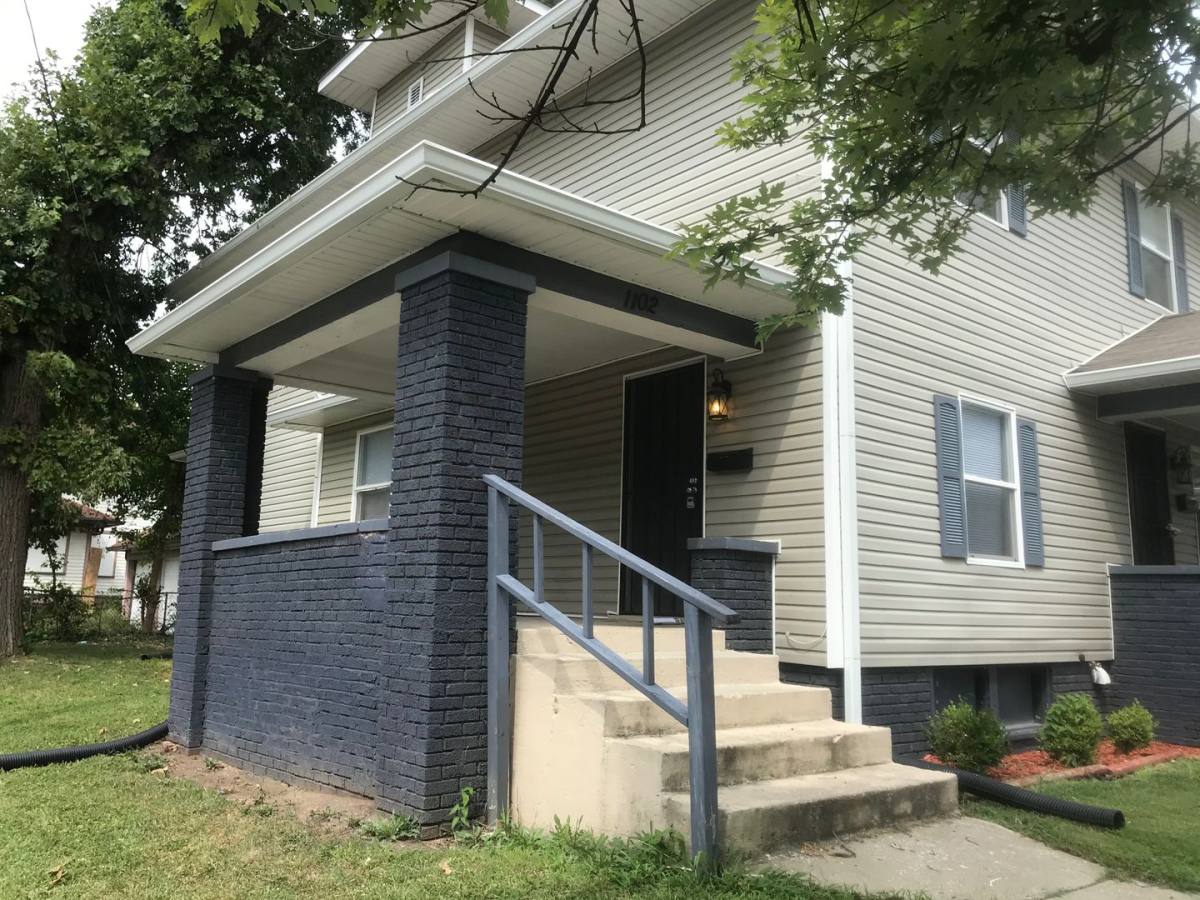 Apartment for rent at 1102-04 N Parker, Indianapolis, IN 46201