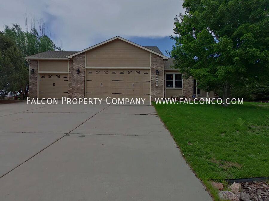 House for rent at 8093 Fort Smith Rd, Peyton, CO 80831