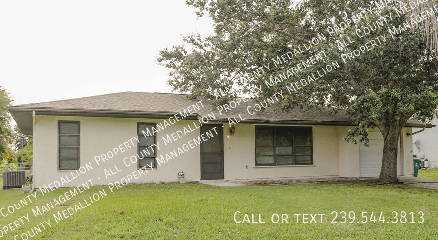 House for rent at 232 Cicero St NW, Port Charlotte, FL 33948