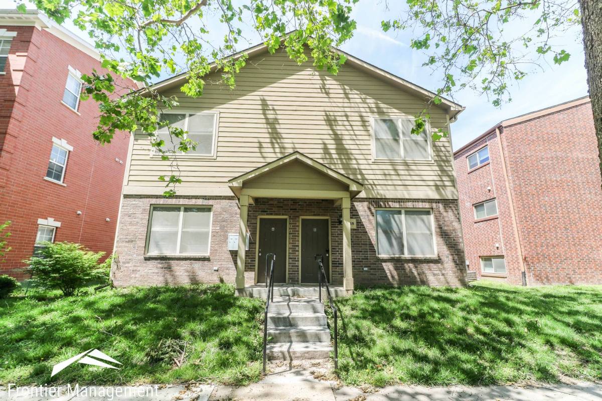Apartment for rent at 1118 Bertrand St, Manhattan, KS 66502