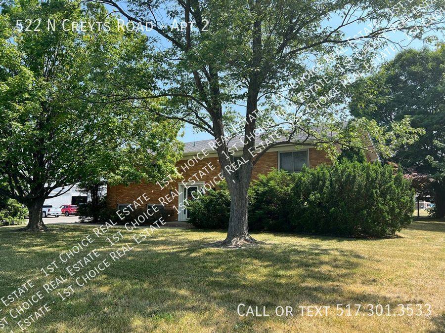 Apartment for rent at 522 N Creyts Rd #2, Lansing, MI 48917