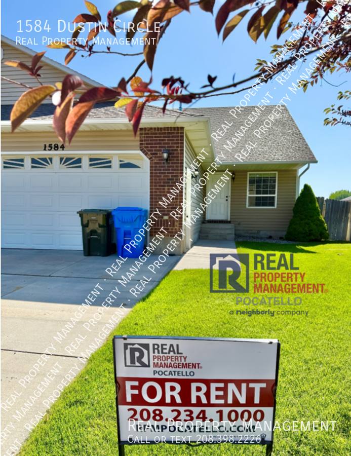 House for rent at 1584 Dustin Circle, Pocatello, ID 83202