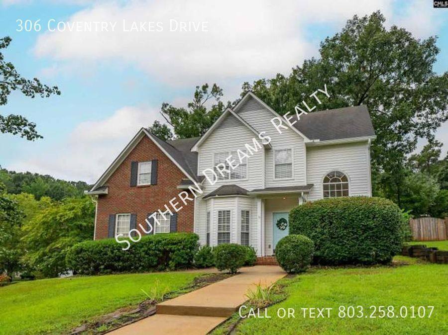 House for rent at 306 Coventry Lakes Dr, Lexington, SC 29072