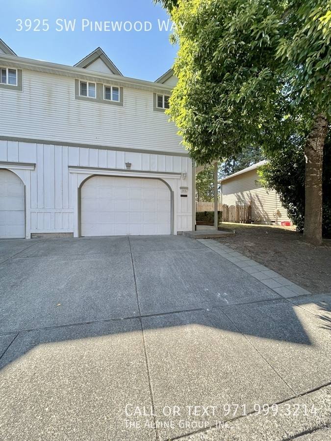 Townhouse for rent at 3925 SW Pinewood Way, Beaverton, OR 97078