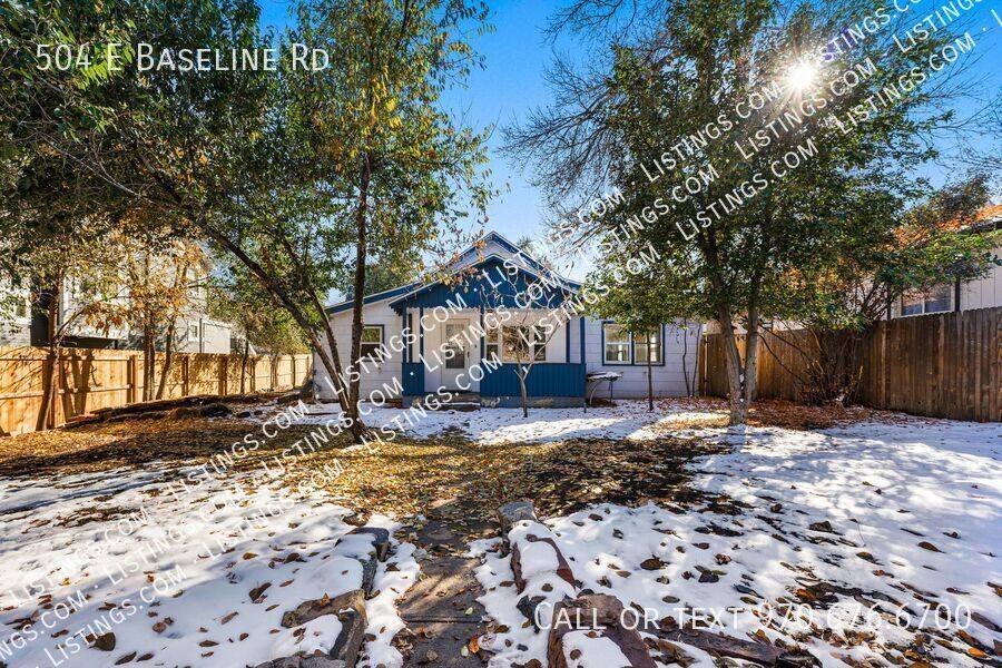 House for rent at 504 E Baseline Rd, Lafayette, CO 80026