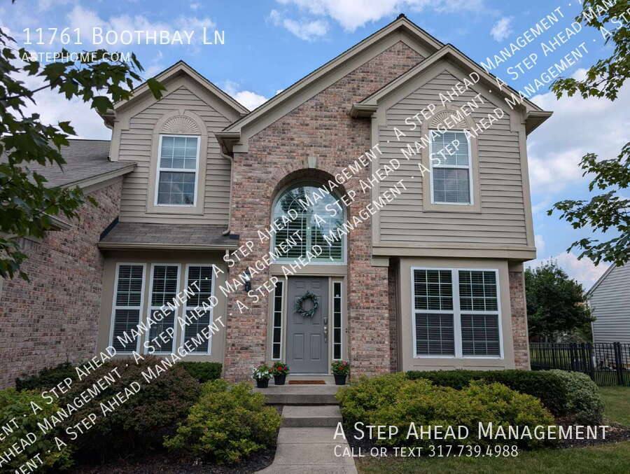 House for rent at 11761 Boothbay Lane, Fishers, IN 46037