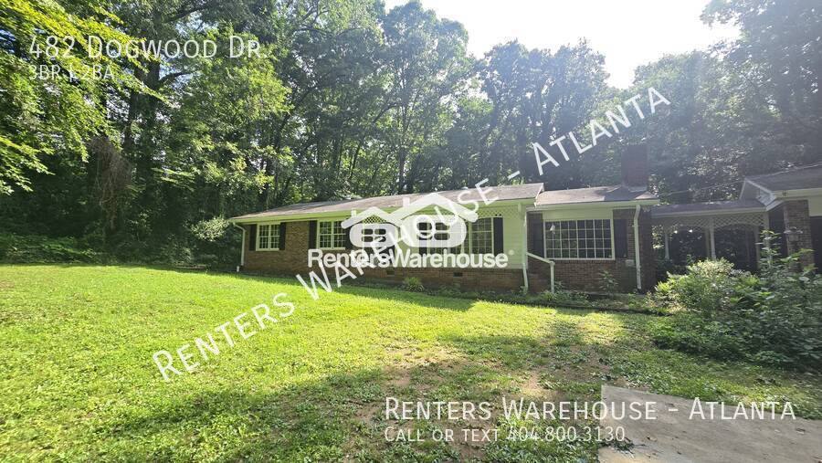 House for rent at 482 Dogwood Dr, Lilburn, GA 30047