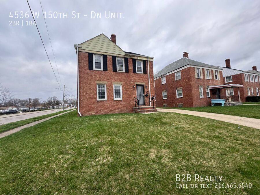 Apartment for rent at 4536 W 150th St #DN, Cleveland, OH 44135