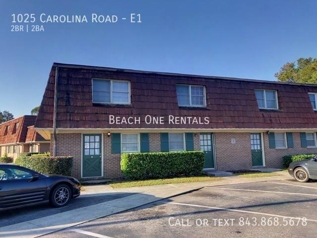 Townhouse for rent at 1025 Carolina Rd #E1, Conway, SC 29526