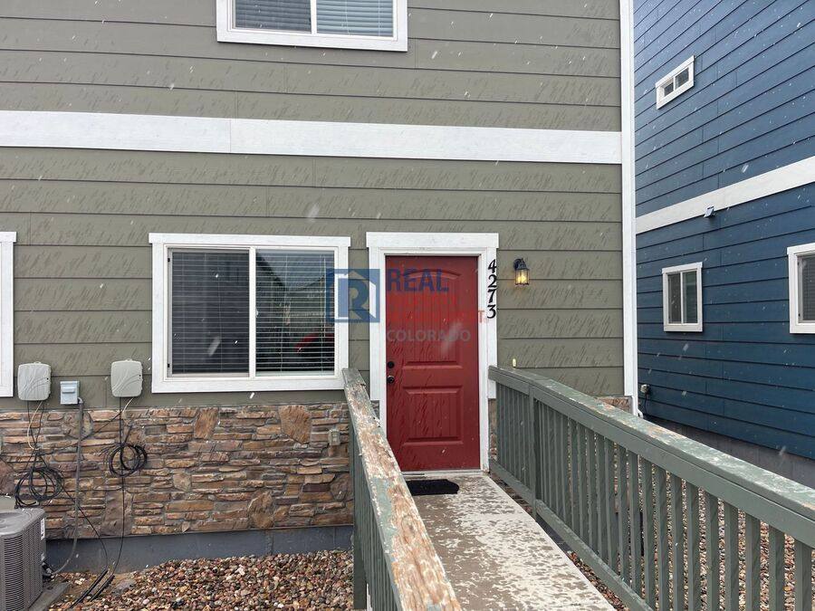 Townhouse for rent at 4273 Perryville Point, Colorado Springs, CO 80911