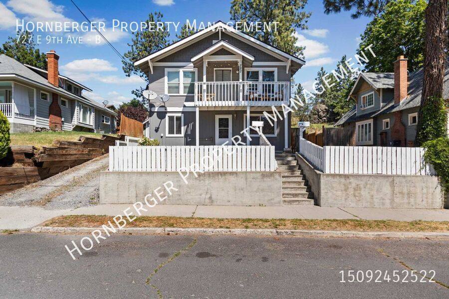 Apartment for rent at 727 E 9th Ave #B, Spokane, WA 99202