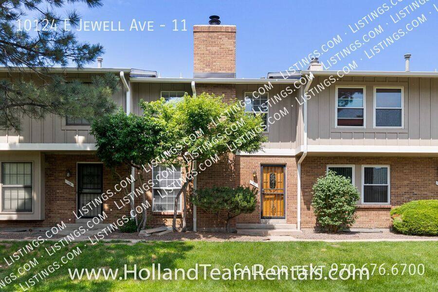 House for rent at 10124 E Jewell Ave #11, Denver, CO 80247