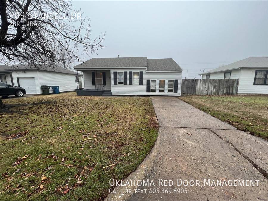 House for rent at 909 Stansell Dr, Oklahoma City, OK 73110