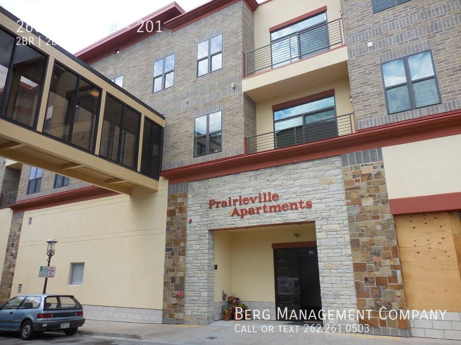 Apartment for rent at 260 S St #201, Waukesha, WI 53186