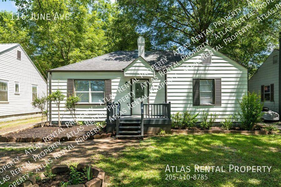House for rent at 116 June Ave, Bessemer, AL 35023