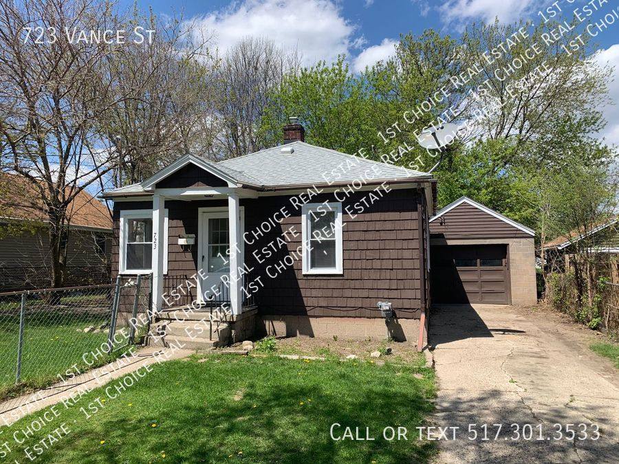 House for rent at 723 Vance St, Lansing, MI 48906