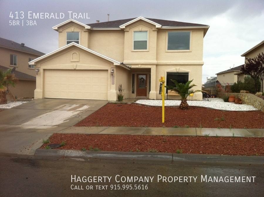 House for rent at 413 Emerald Trail, El Paso, TX 79928