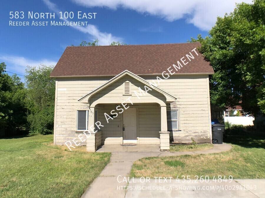 House for rent at 583 N 100 E, Logan, UT 84321