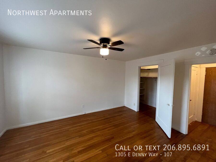 Apartment for rent at 1305 E Denny Way #107, Seattle, WA 98122