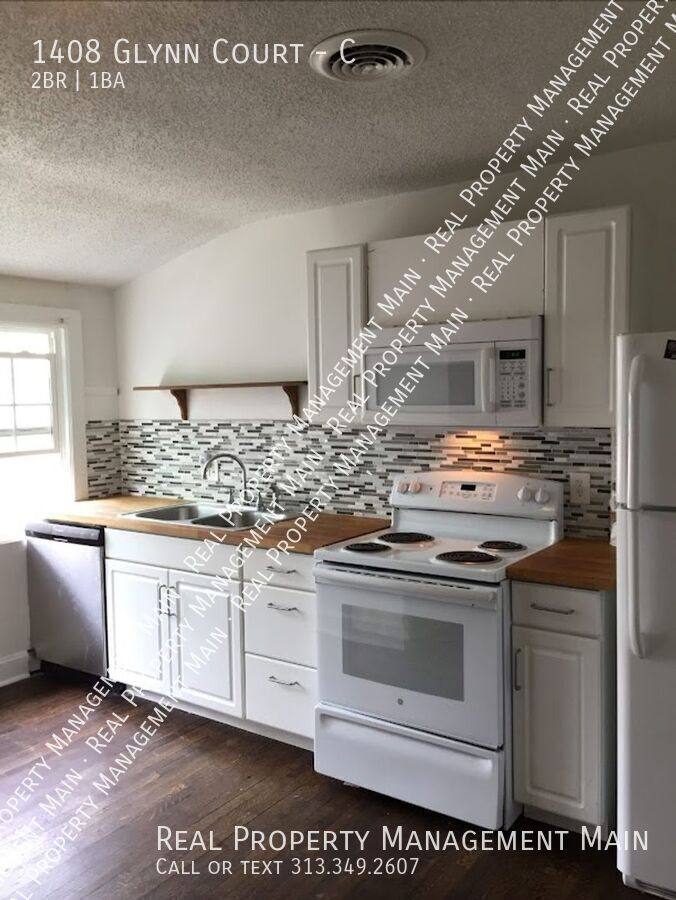Apartment for rent at 1408 Glynn Court #C, Detroit, MI 48206